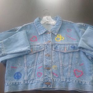 Disney, JEAN JACKET, Mickey Mouse!